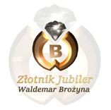 Waldemar Brożyna Jubiler, złotnik logo